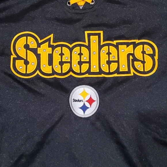 NFL Steelers Women's Jersey Sz XL NWT - Picture 2 of 5